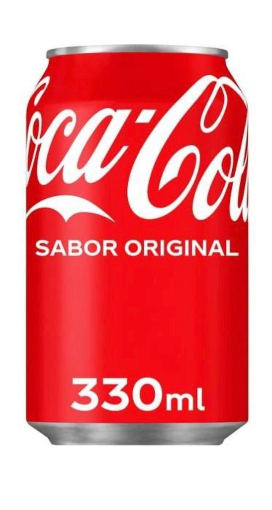 Coca-Cola 330Ml ( Lata )