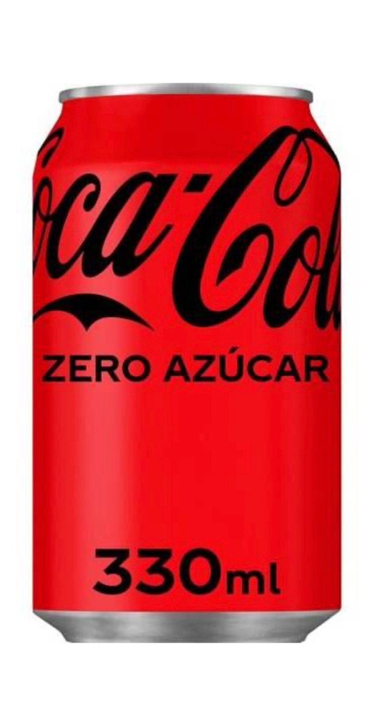 Coca-Cola Zero Azúcar 330ml
