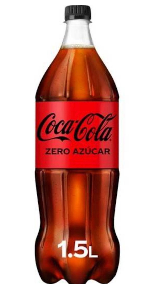 Coca-Cola Zero Azúcar 1,5l