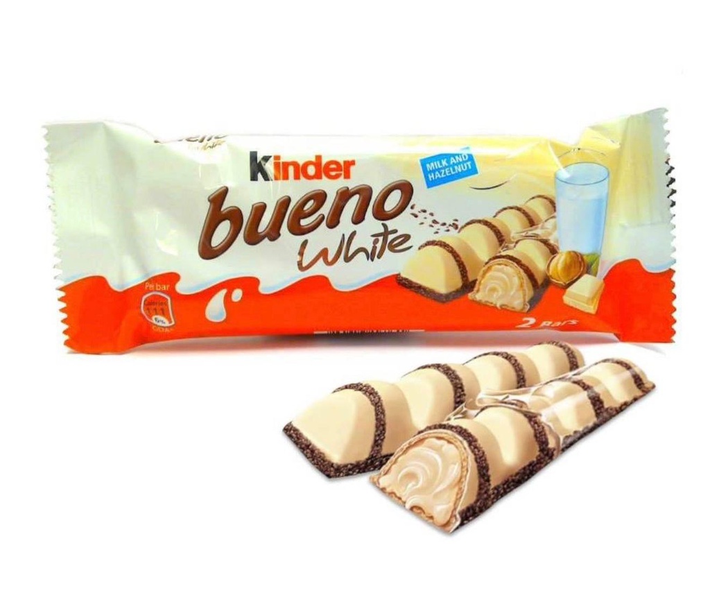 Kínder Bueno Chocolate Blanco ( White )