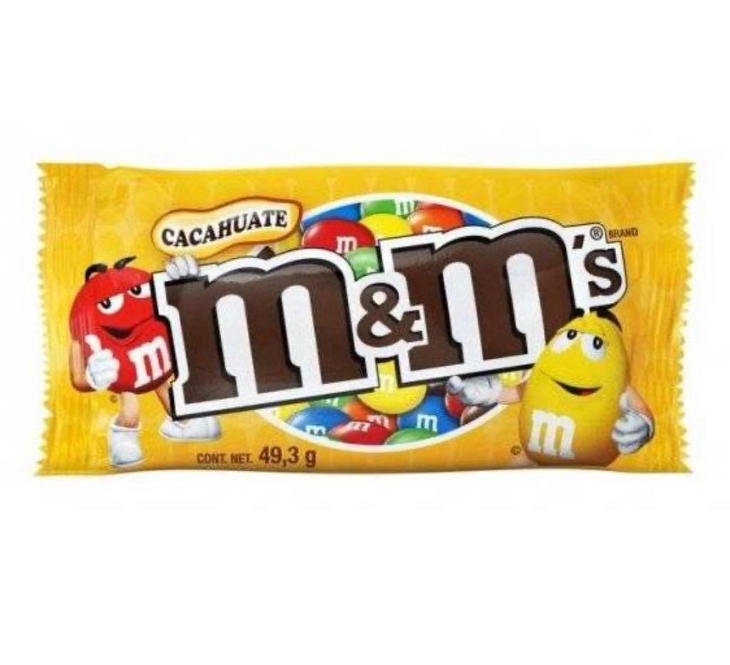 Chocolatina m&m Cacahutes