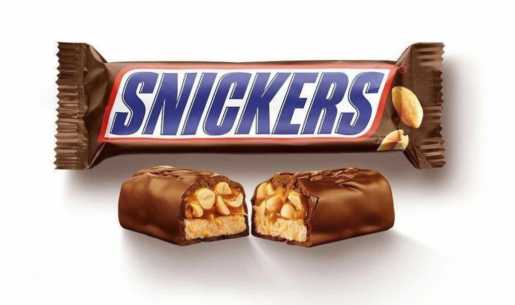 Chocolatina Snickers