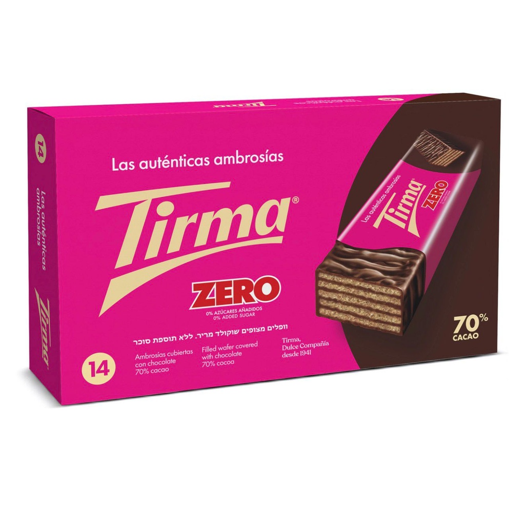 Tirma Ambrosia 70% Cacao Caja
