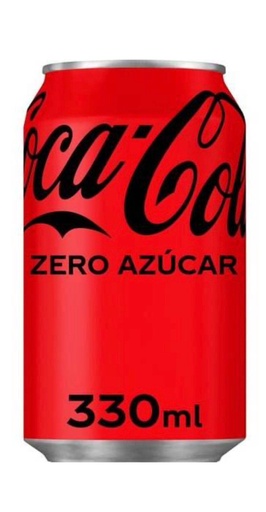 Coca-Cola Zero Azúcar 330ml