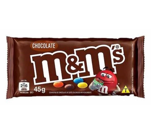 Chocolatina m&m Chocolate