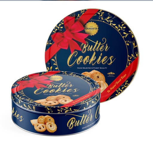 Danesita Galletas Mant. lata 454g