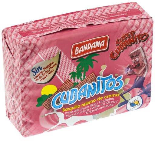 Bandama Cubanitos 90g.