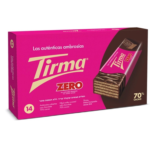 Tirma Ambrosia 70% Cacao Caja